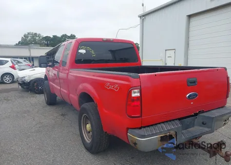 2010 Ford F250 Super Duty из США, поврежденный, VIN 1FTSX2BR8AEA91714